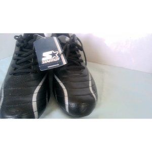 Starter Men's Athletic All purpose cleats  Black Sz 8 1/2